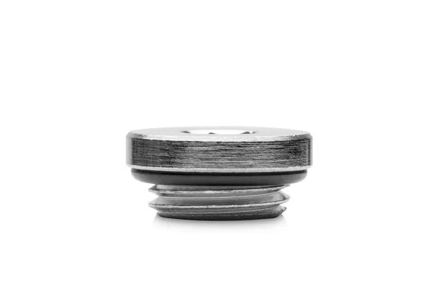EK-Quantum Surface End Tank Plug - Nickel