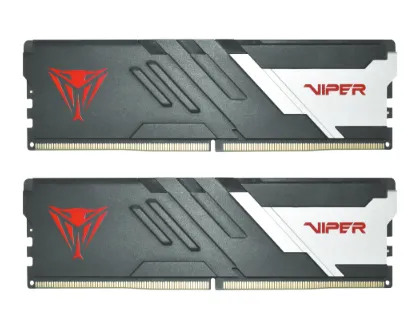 Viper Venom DDR5-6000 - 32GB - CL36 - Dual Channel (2 pcs) - AMD EXPO & Intel XMP - Svart