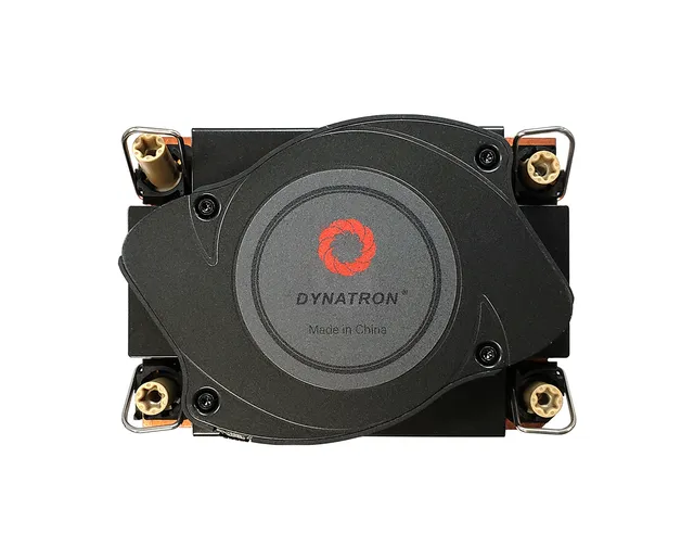 Dynatron N-3 - Processorkylare - active - (för: LGA4189) - ångkammare i koppar - 80 mm - 1U