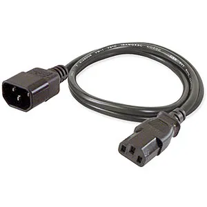 Jumper - Strömkabel - power IEC 60320 C13 ti