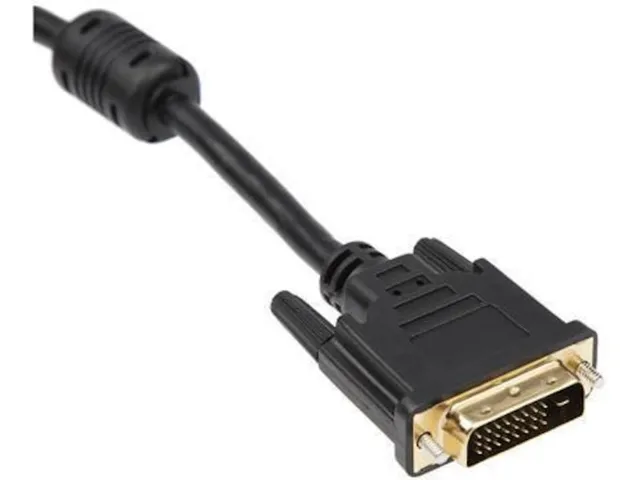 DVI-D kabel 3m (svart)