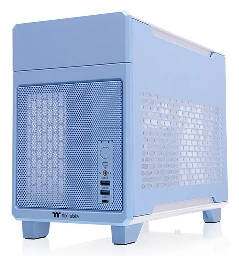TR100 Mini Tower (Hydrangea Blue)
