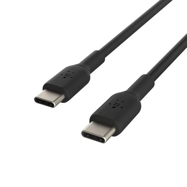 BoostCharge - USB-kabel - USB-C (hane) till USB-C (hane) - 1 m - svart