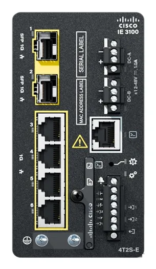 IE3100 W/4GE POE+ 2GE SFP FIXED SYSTEM NETWORK ESSENTIALS