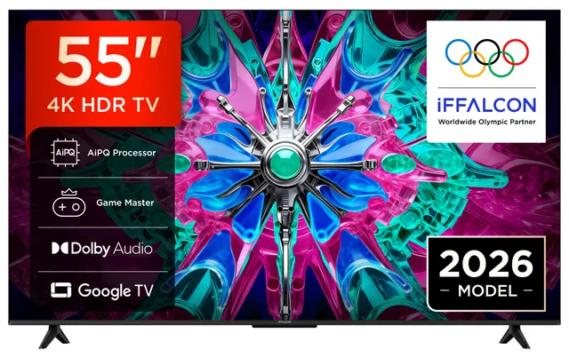 55" U65A 4K LCD TV (2026)