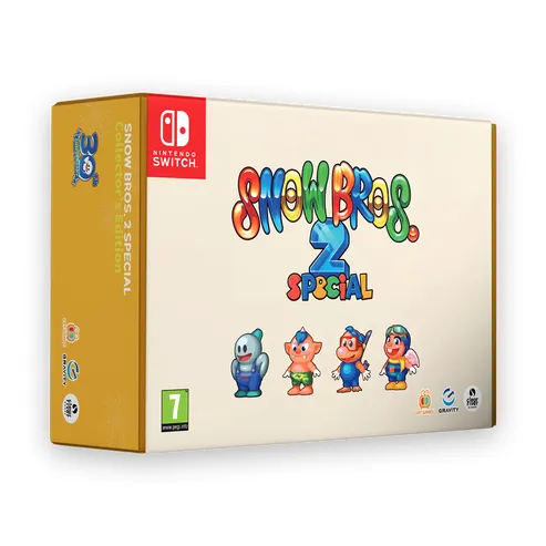 Snow Bros. 2 Special (Collector's Edition) - Nintendo Switch - Plattform
