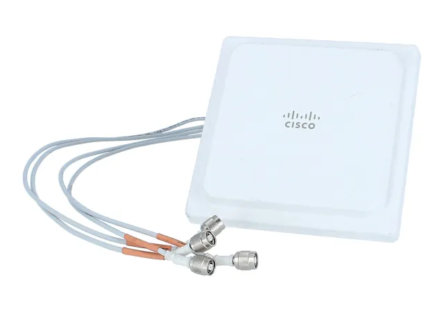 - Antenn - 2 dBi (för 2,4 GHz), 4 dBi (för 5