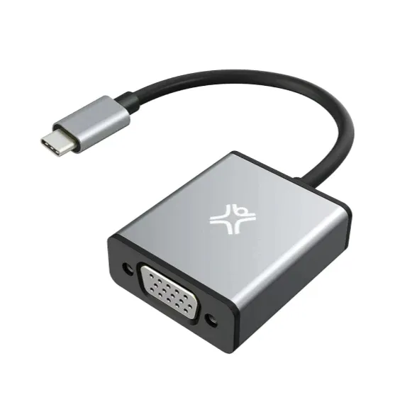 - video adapter - 24 pin USB-C to HD-15 (VGA)