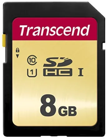 500S SDHC UHS-1 - 8GB