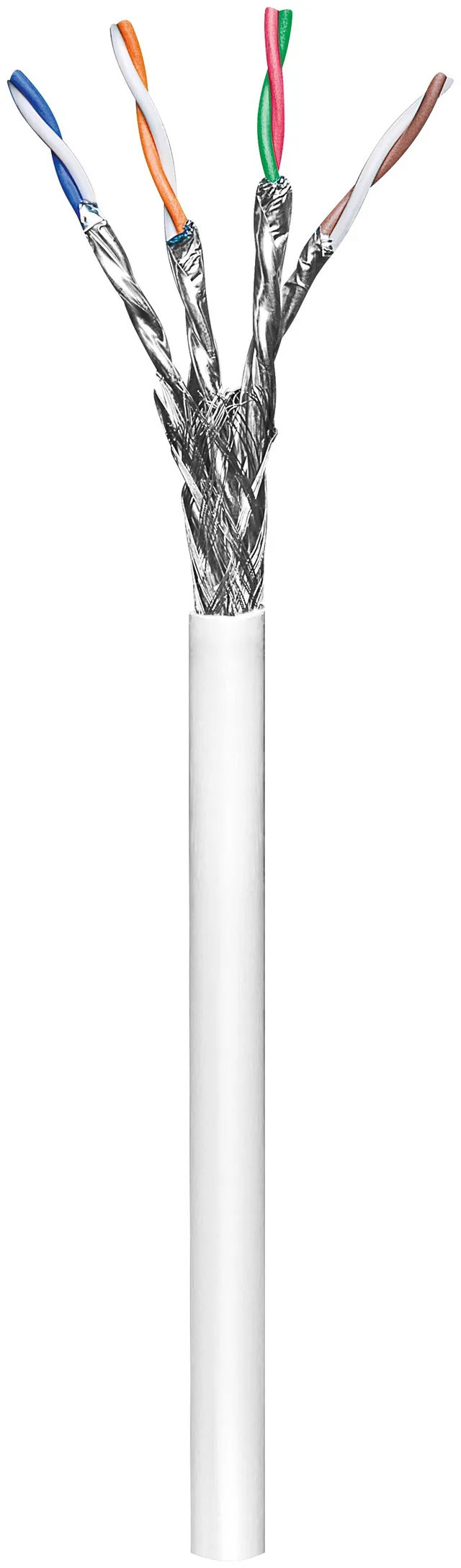 - Bulkkabel - 305 m - SFTP, PiMF - CAT 6 -