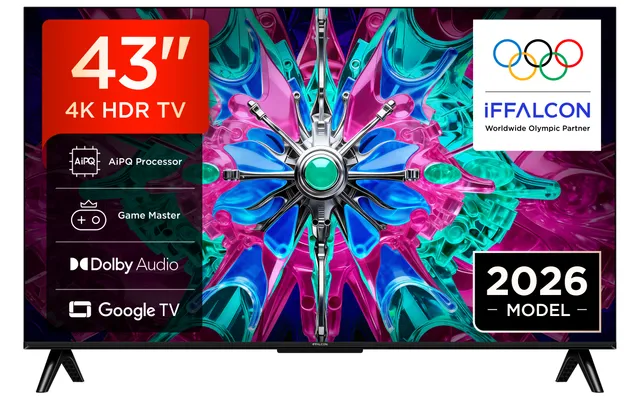 43" U65A 4K LCD TV (2026)