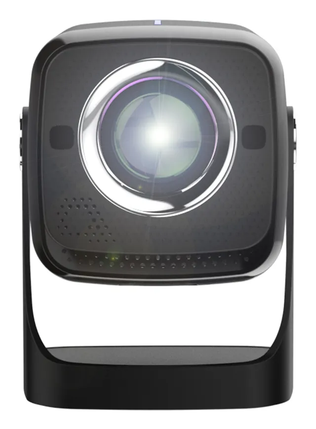 Projektor 4K 45"-180" 700 ANSI lumen Svart