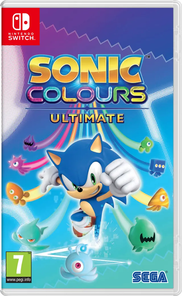Sonic Colours: Ultimate (Nintendo Switch)