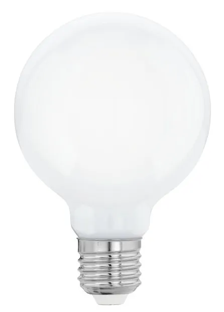 E27 LED-Z MATTER G80 RGBW 7W 806lm 3000K opal
