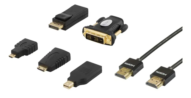 HDMI-251 - HDMI-kabelkit med Ethernet - 2