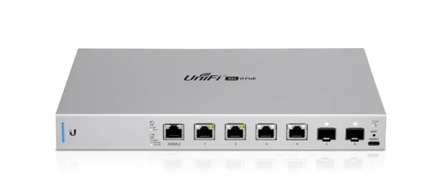 UniFi Switch US-XG-6POE - Switch - Admini