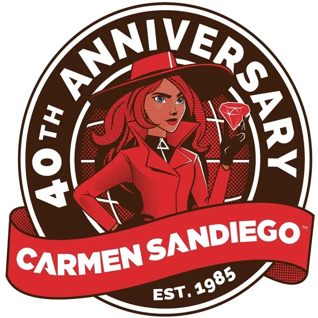Carmen Sandiego (40th Anniversary Edition) - Nintendo Switch - Action / äventyr
