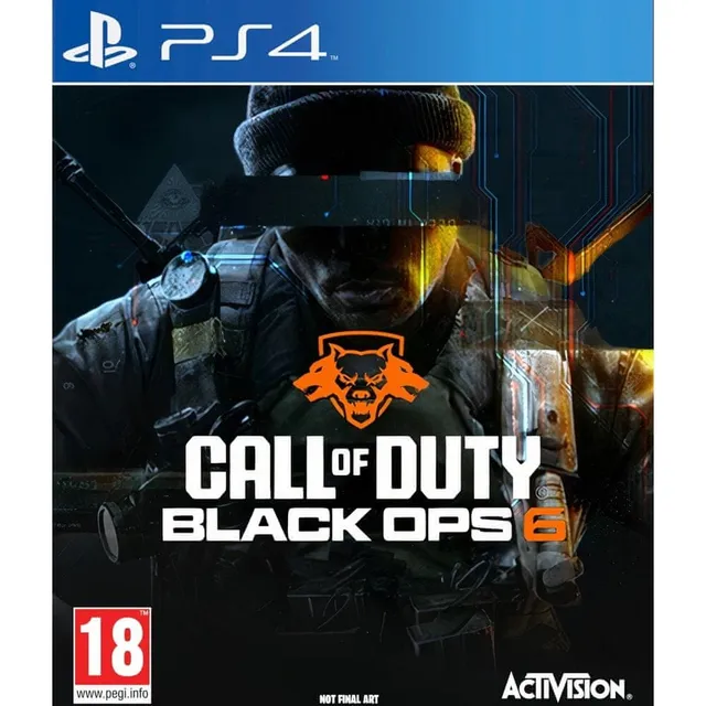 Call of Duty: Black Ops 6 (PS4)