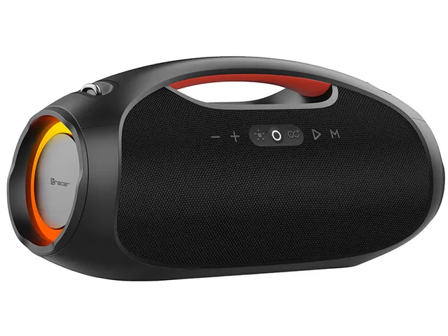 Magnus PRO - Högtalare - för bärbar användning - trådlös - Bluetooth - 60 Watt - svart