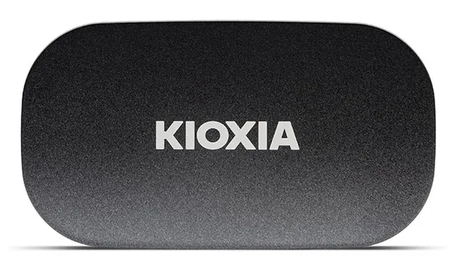 2 TB Kioxia Exceria Plus G2 Portable SSD, USB-C 3.2