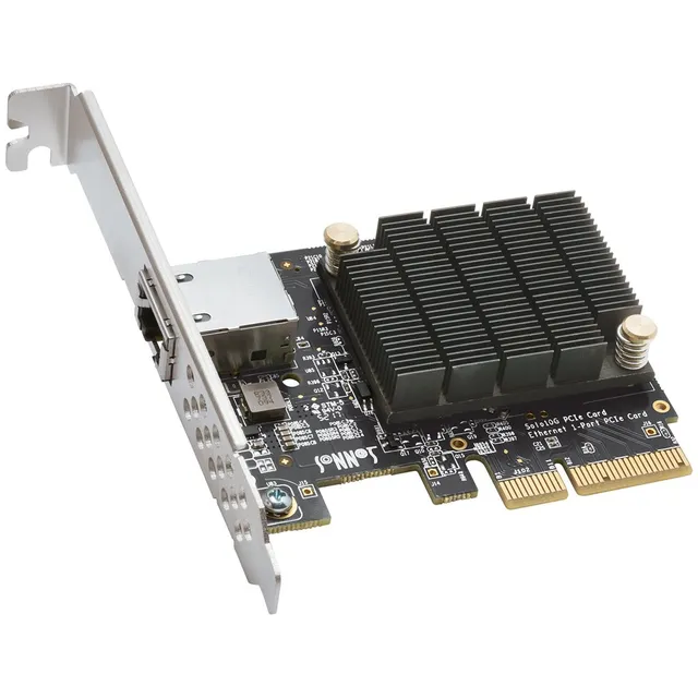 Sonnet Solo10G - Nätverkskort - PCIe 3.0 x4 lågprofil - 10Gb Ethernet x 1