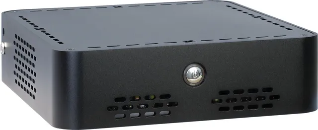 Inter-Tech IT-3900 NUC - USFF - UCFF - strömadapter 60 Watt - svart
