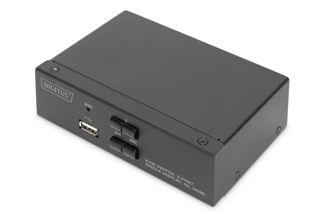 2 Port HDMI KVM Switch