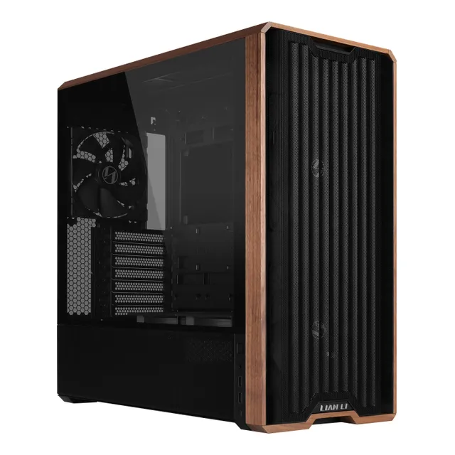 Lancool 217 Svart