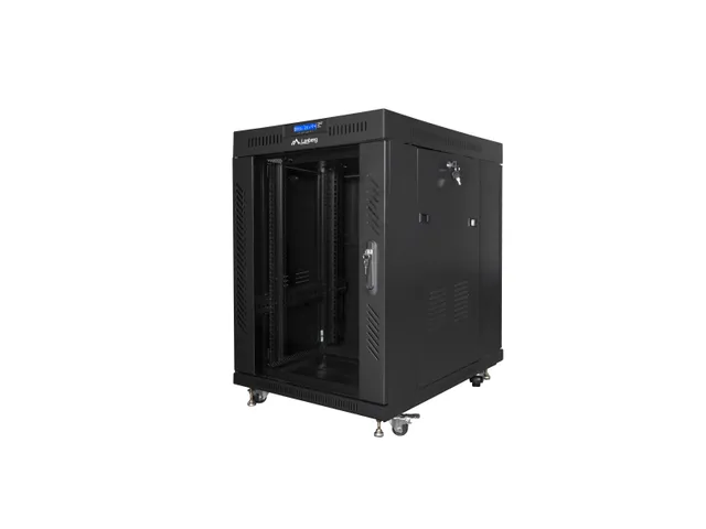 FF01-6815-12BL - 15U - Free Standing Rack Cabinet