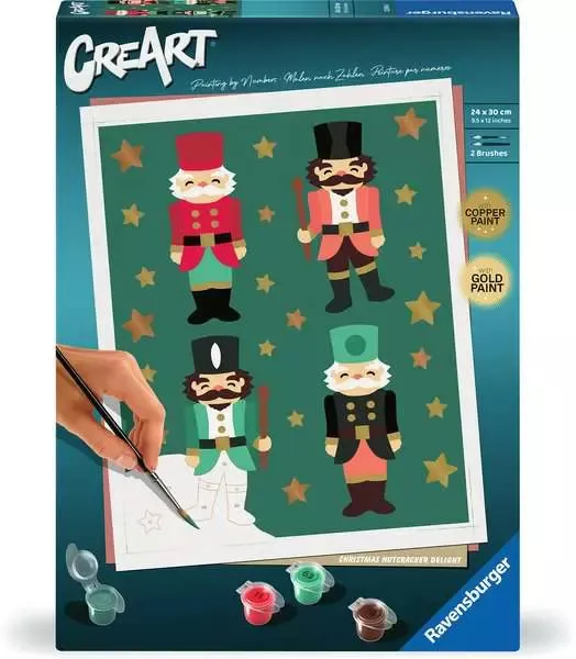 CreArt Painting by Numbers - Christmas Image