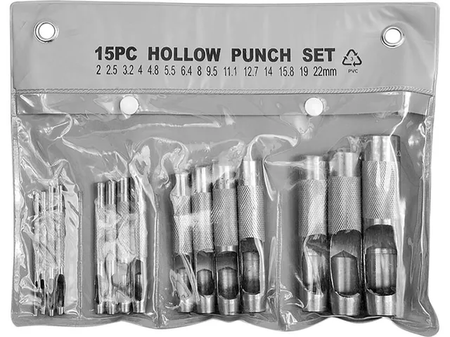 Tooltraders 15pZ punktstans 2–22 mm