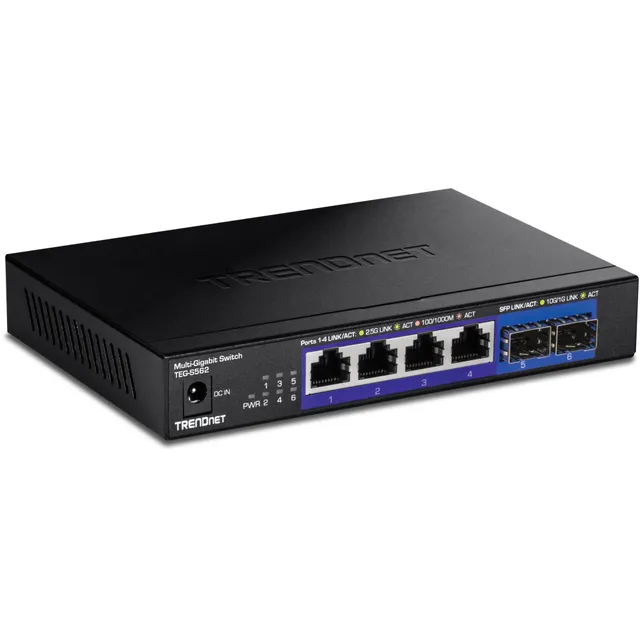 TEG-S562 6-Port Unmanaged Multi-Gig Switch