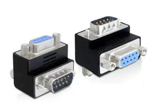 - Seriell adapter - DB-9 (hane) till DB-9 (