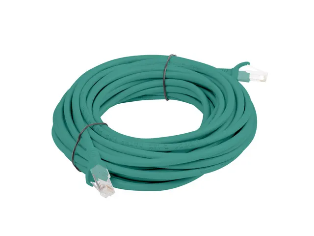 patch cable - 5 m - green RAL 6024 - Grön - 5m