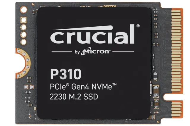 2 TB Crucial P310 SSD, M.2 2230 NVMe PCIe 4.0
