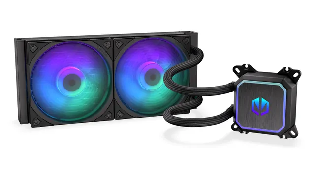 Navis F240 ARGB - processor liquid cooling system - CPU Vattenkylare