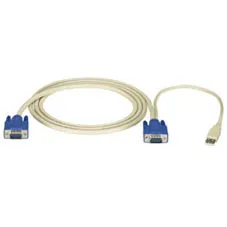 ServSwitch Server Cable - Tangentbords-/video-/muskabel - HD-15 (VGA) (hane) till USB, HD-15 (VGA) (hane) - 1.8 m - för P/N: KV9104A, KV9108A, KV9116A, KV9204A, KV9208A, KV9216A, KV9404A, KV9408A, KV9416A
