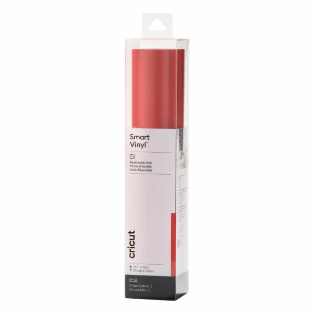 Smart Vinyl - craft material - 33 cm x 3.6 m - red - vinyl