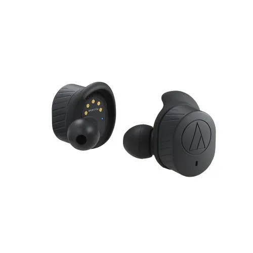 ATH SPORT7TW - True wireless-hörlurar med mikrofon - inuti örat - Bluetooth - svart