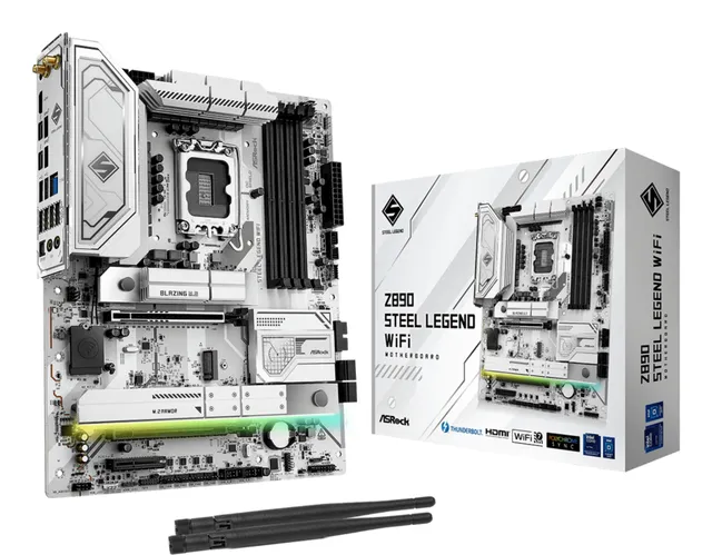 Komplett lösning för ASRock Z890 Steel Legend WiFi