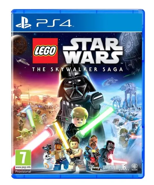Lego Star Wars: The Skywalker Saga (PS4)