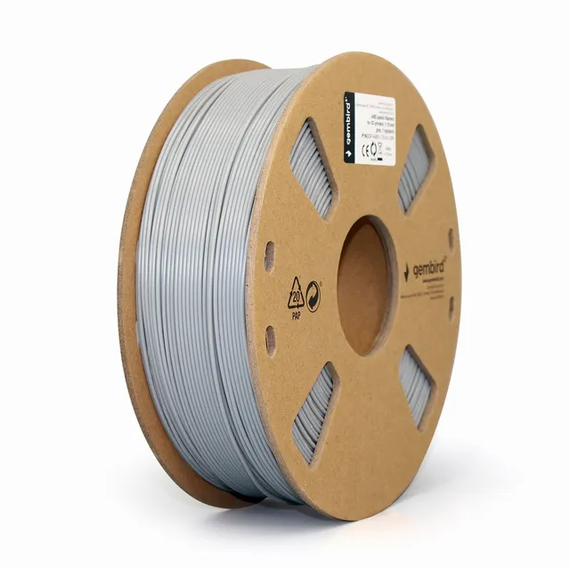 ABS filament - Grå - 1.75mm ø - 1 kg