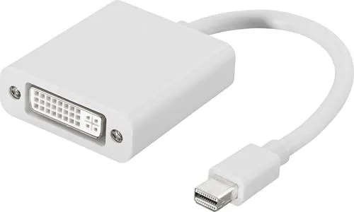 Mini DisplayPort till DVI-D Single Link adapter