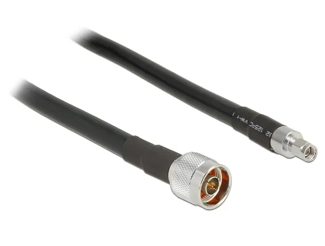 Antenna Cable N plug >RP-SMA plug CFD400 LLC400 1 m low loss