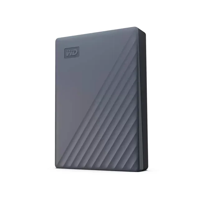 My Passport WDBRMD0040BGY-WESN - Hårddisk - kry