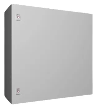 AX 1073.000, Väggmonterad rack, Ljusgrå