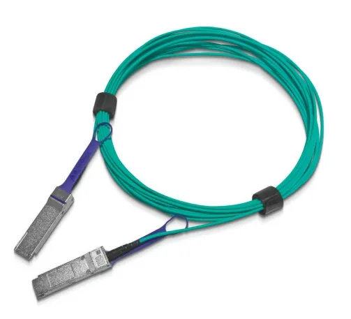 - 100GBase direktkopplingskabel - QSFP till QSFP - 20 m - 20 m - fiberoptisk - halogenfri, aktiv