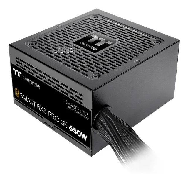 Smart BX3 Pro SE 650W power supply unit Strömförsörjning - 650 Watt - ATX - 80 Plus Bronze certificate