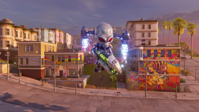 Destroy All Humans! 2: Reprobed - Nintendo Switch 2 - Action