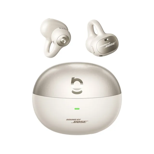 Inspire XC1 Wireless Headphones - Sound by Bose - Dolby Audio - Milky Way White